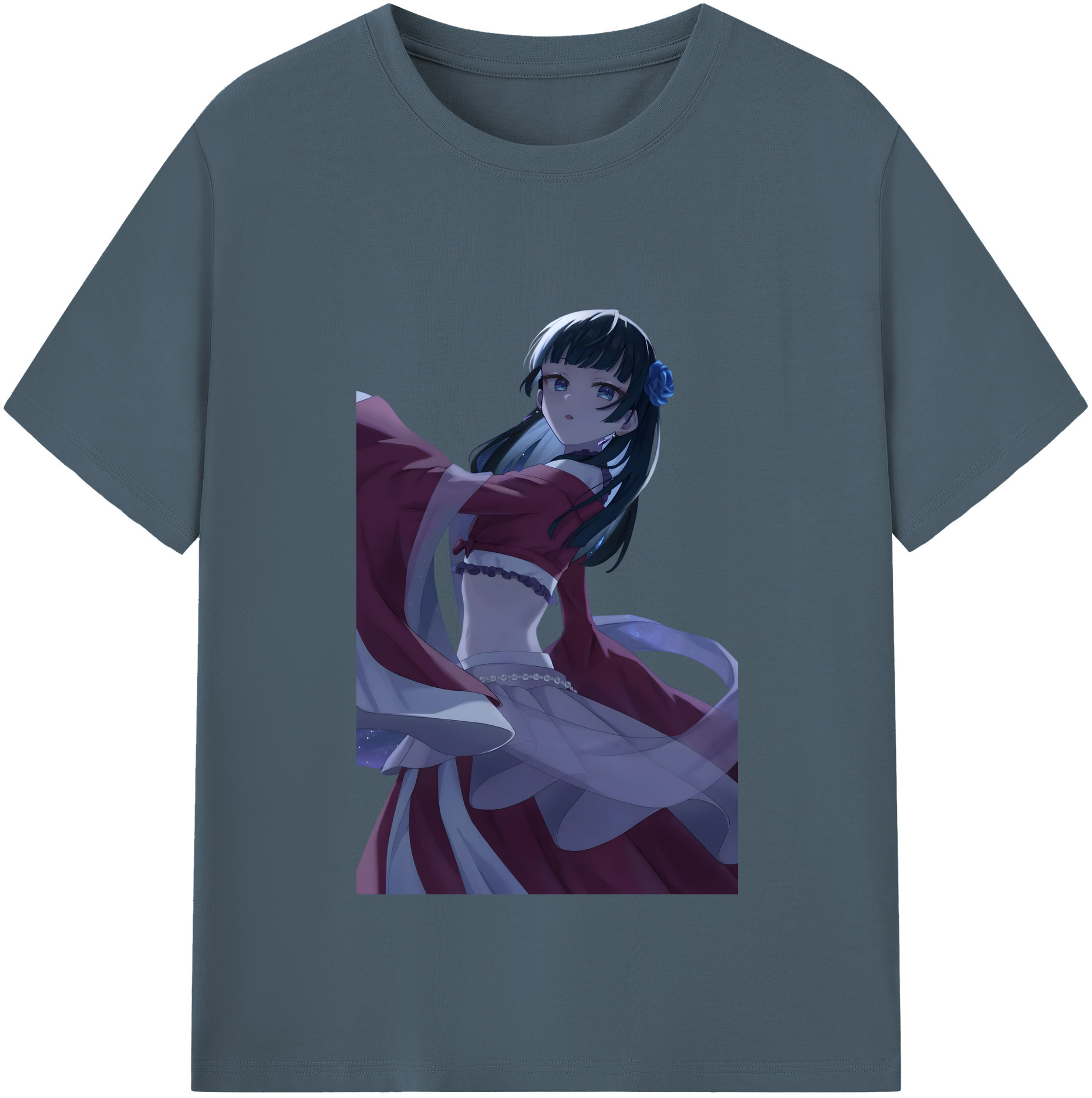 （画像用） 薬屋のひとりごと The Apothecary Diaries 綿100％半袖Tシャツ（フロントプリント）